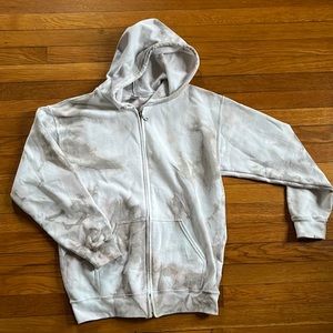 Tie-dye hoodie